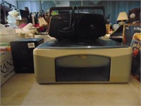 Ceramic Heater, Radio with Cassette, HP Printer