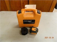 Acculine Laser Levl Pro - used in case