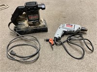 Skill 3/8 Drill and Sander Dual Motion