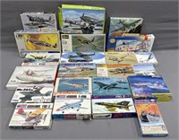 Airplane Models Lot Collection