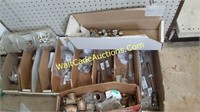 Brass Fittings and Various Supplies as Shown in