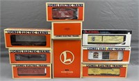 Lionel Trains Boxed Lot Collection