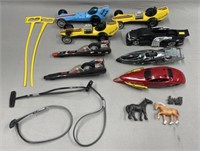 Hasbro Super Sonic Power Cars Toy Lot