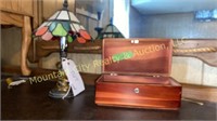 Lane Cedar Jewelry Box &