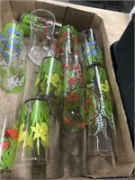 Assorted glasses