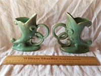 Vintage Gonder Pottery Vases