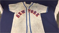 Antique New York Baseball Shirt No. 10
