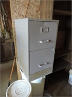Two Draw Filing Cabinet