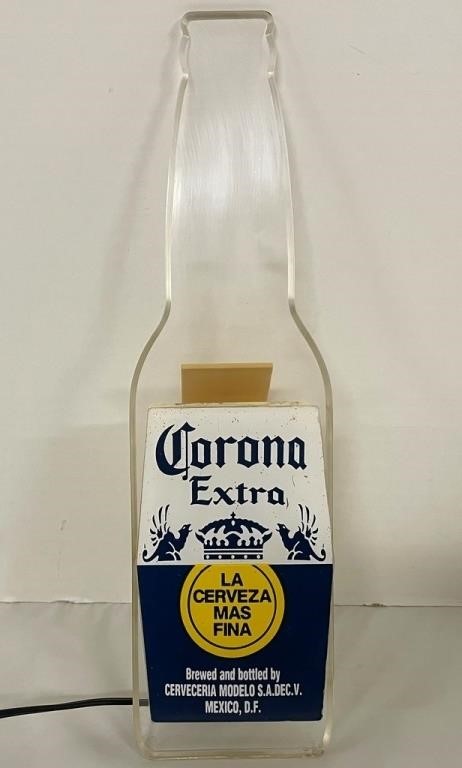 Corona Extra Figural Bottle Beer Light