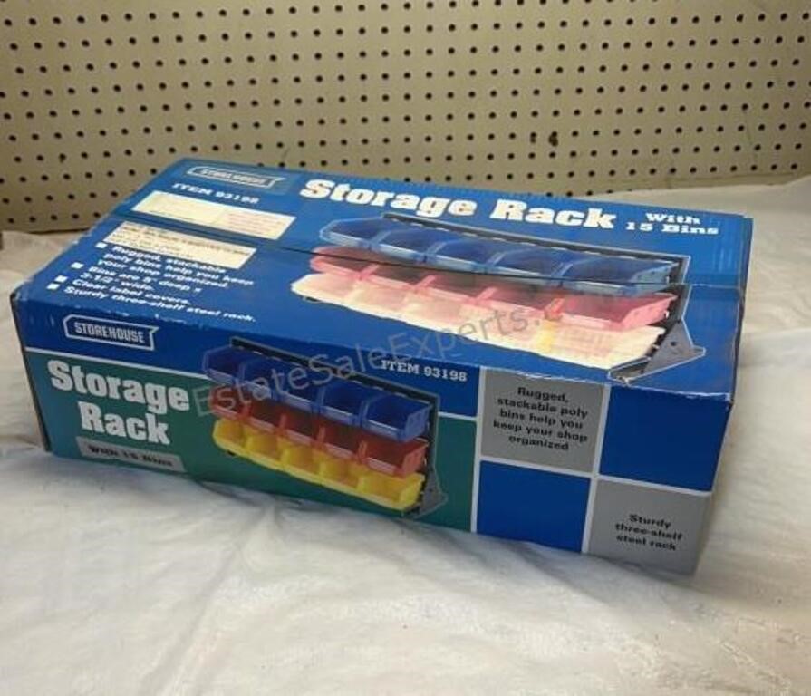 Storage Rack unopened