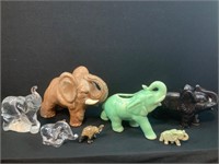 Elephant Collectible Figurines