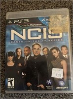 PS3 game NCIS