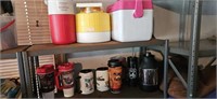 Coolers and Travel Cups