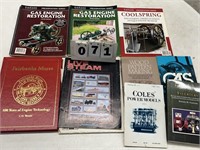 Gas Engines Books