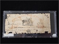 1862 North-WesternBank of Virginia $1 Note