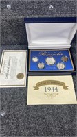 1944 US Coin Set