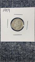 Silver Roosevelt Dime