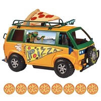C9201  TMNT Pizza Fire Van - 42 characters