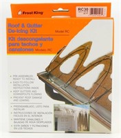 New Frost King Roof & Gutter De-Icing Kit - 30