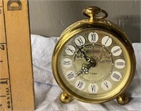 German Made Deluxe 2 Jewels Clock