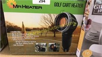 Mr heater golf cart heater