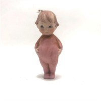 Vintage Kewpie Ceramic Figure - Girl