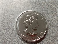 Canada Polar Bear 1.5Oz .9999 silver $8 coin.