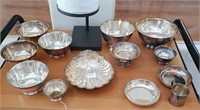 Various Silver Plated Items
