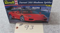 MODEL KIT FERRARI SEE DESCRIPTION