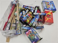 NO SHIPPING! Large Lot Assorted Fireworks