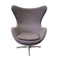 Arne Jacobsen Style Egg Chair MCM Style