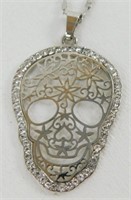 New Skull Pendant Necklace