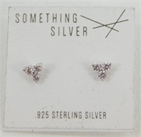 NEW 925 Sterling Silver Stud Earrings - Very