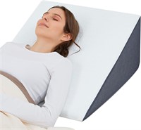 Bed Wedge Pillow  Bamboo  10*24*24 Foam
