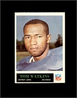 1965 Philadelphia #69 Tom Watkins EX to EX-MT+