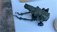 Vintage 1982 G.I. Joe heavy artillery T 44 gun
