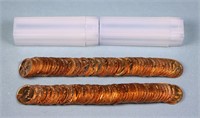 (2) Rolls 1964 Proof-Like Lincoln Cents