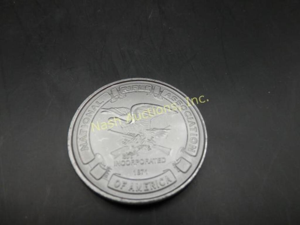 NRA challenge coin
