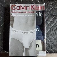 Med Calvin Klein Men's Cotton Stretch 3pk HipBrief