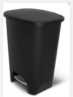 Glad 20 Gallon Trash Can - Plastic Kitchen Waste