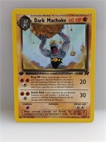 Pokemon 2000 1st Edition Dark Machoke 40