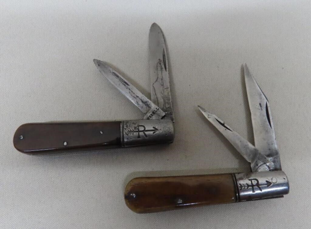 2- Russell Barlow Knives