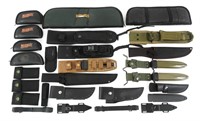 MODERN KNIFE CASES SCABBARDS & SHEATHS