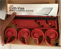 Critt-Vise bench clamps
