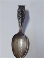 Marked Siam Sterling Spoon- 22.0g