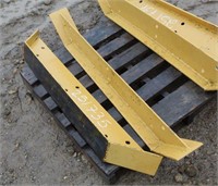 Skid Steer Snow Pusher Shoes, New