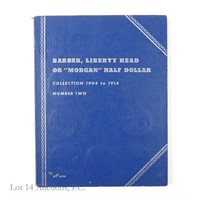 1906 - 1915 Silver Barber Half Dollars (19)
