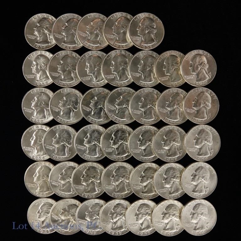 7/18 Special Coin, Bullion, Currency & Political Auction