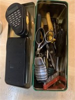 Miscellaneous tin of tools