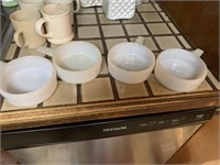 Matching glass bowls
